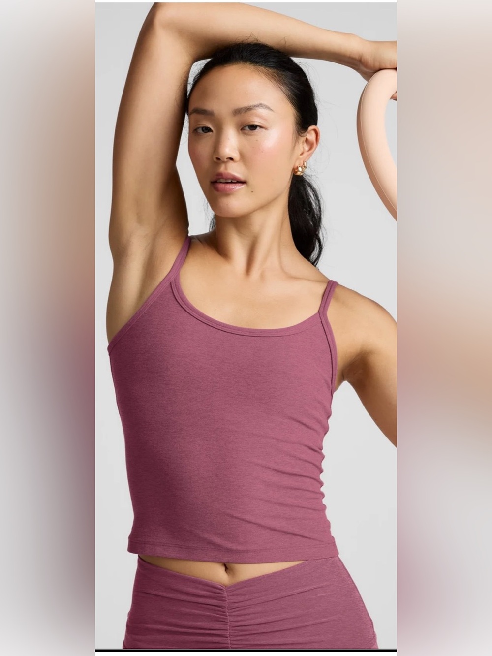 Beyond Yoga Women’s adjustable Spaghetti Strap Tank Top
size small